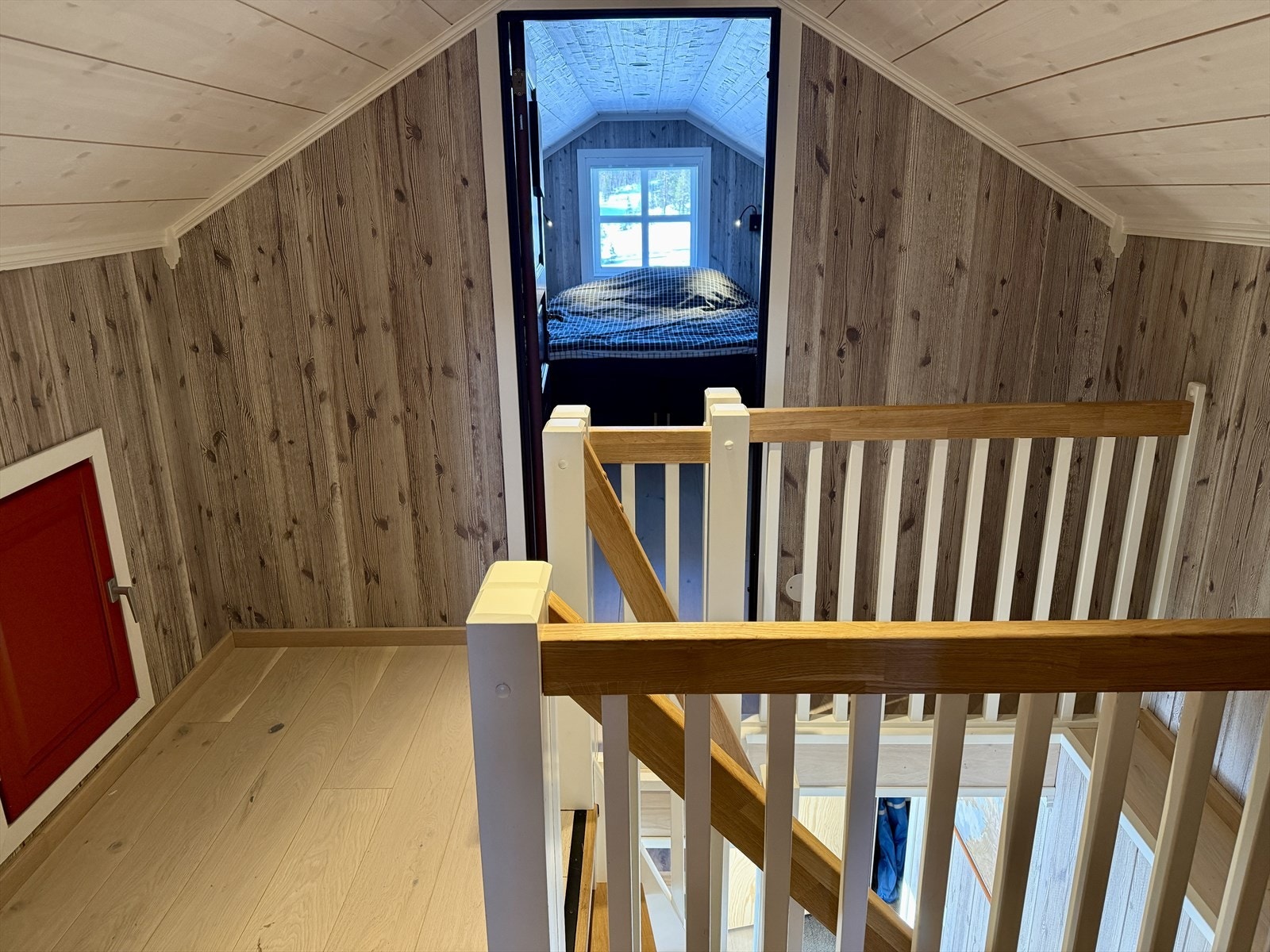 Loftsgang Galleribilde