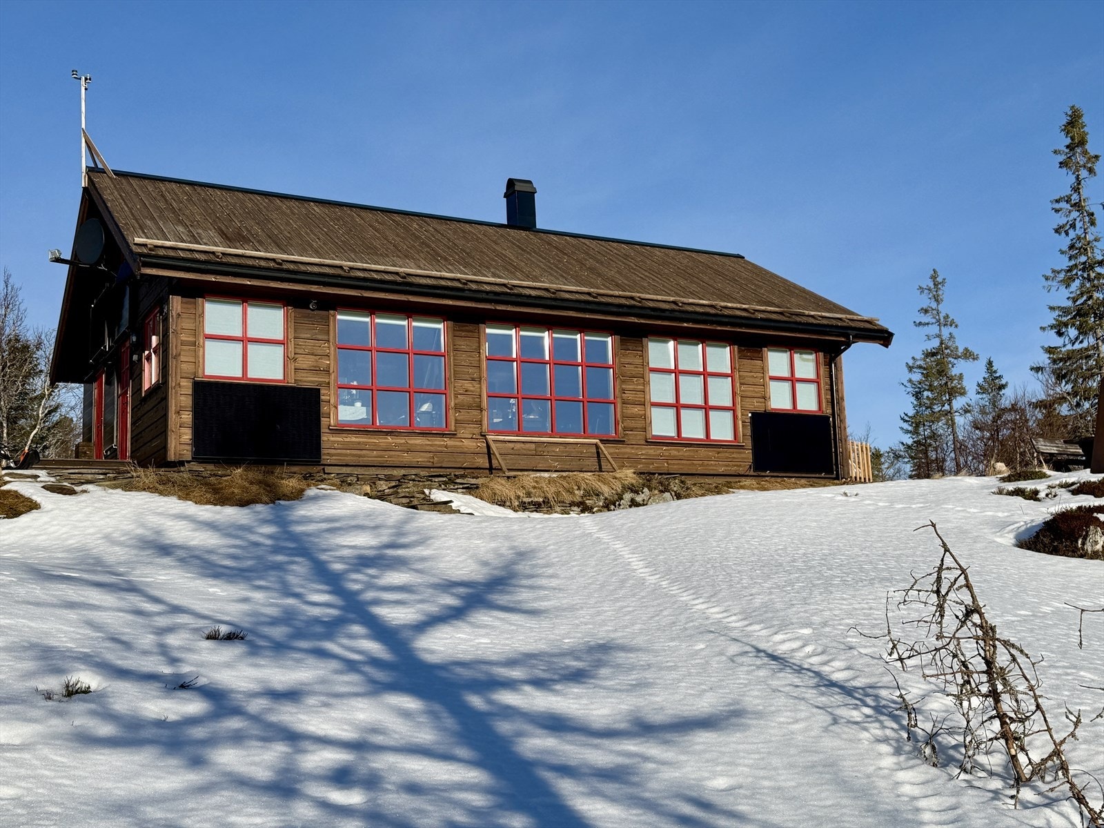 Flott utførelse med solide materialvalg. Galleribilde