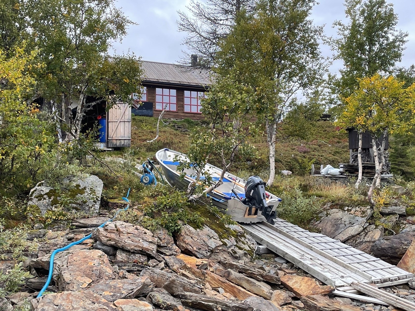 Båtstø. Galleribilde