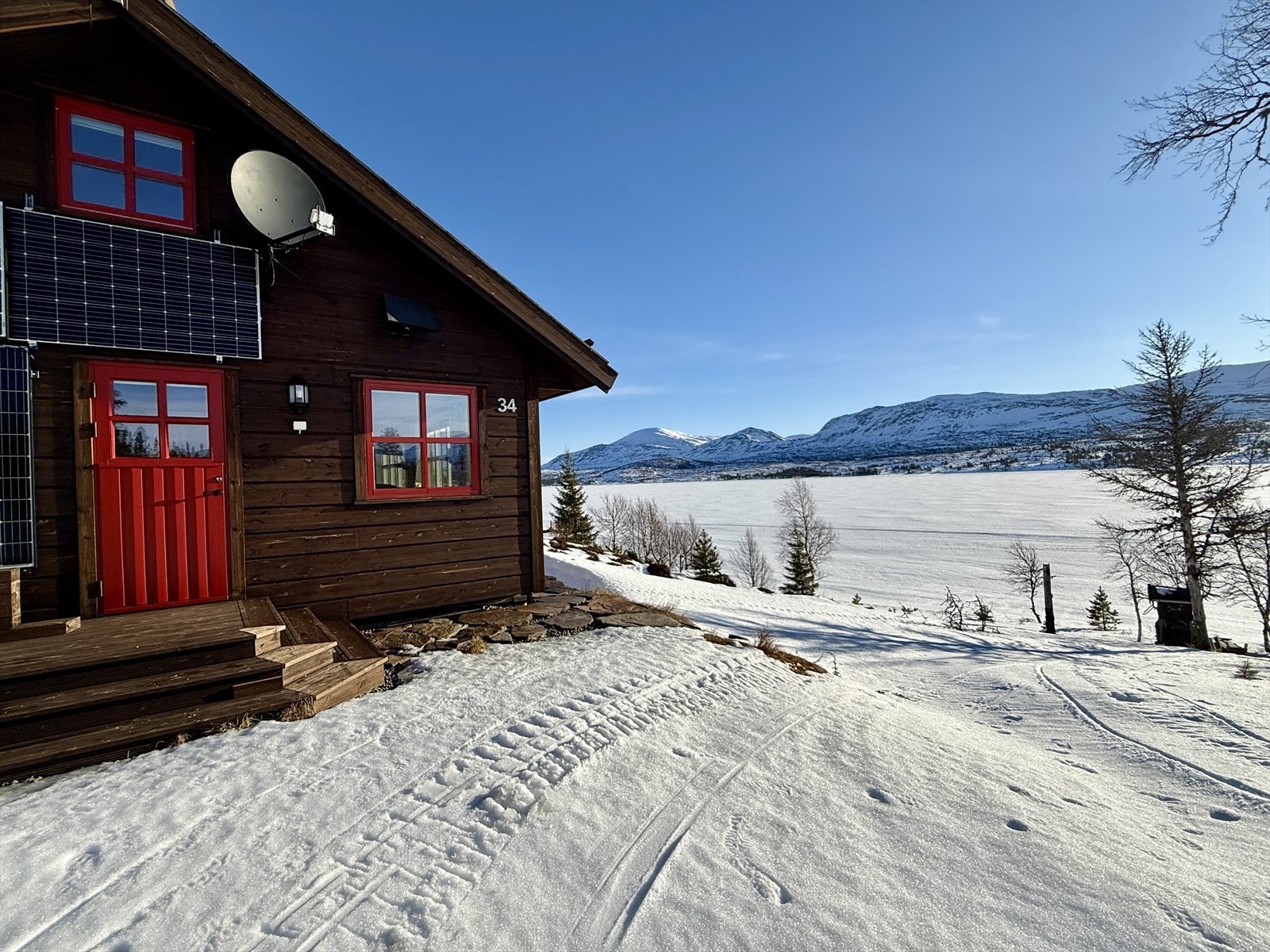 Strøken beliggenhet. Galleribilde