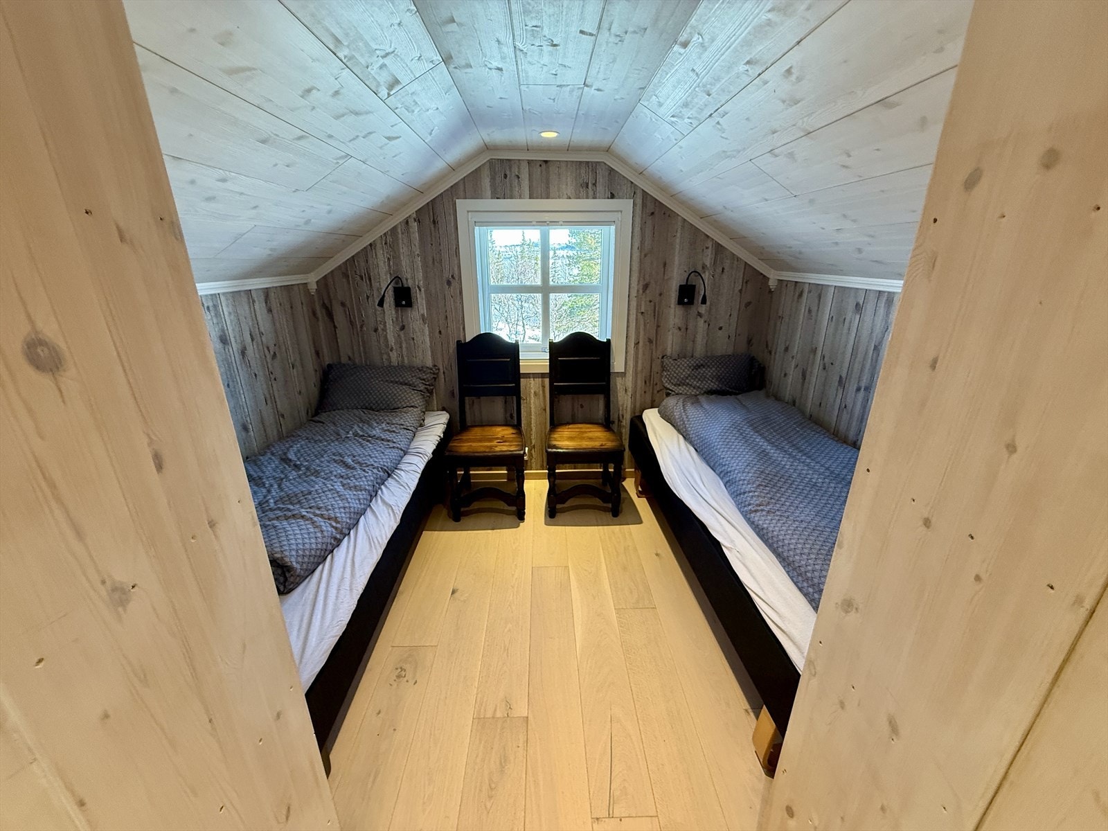 Disp.rom loft. Galleribilde