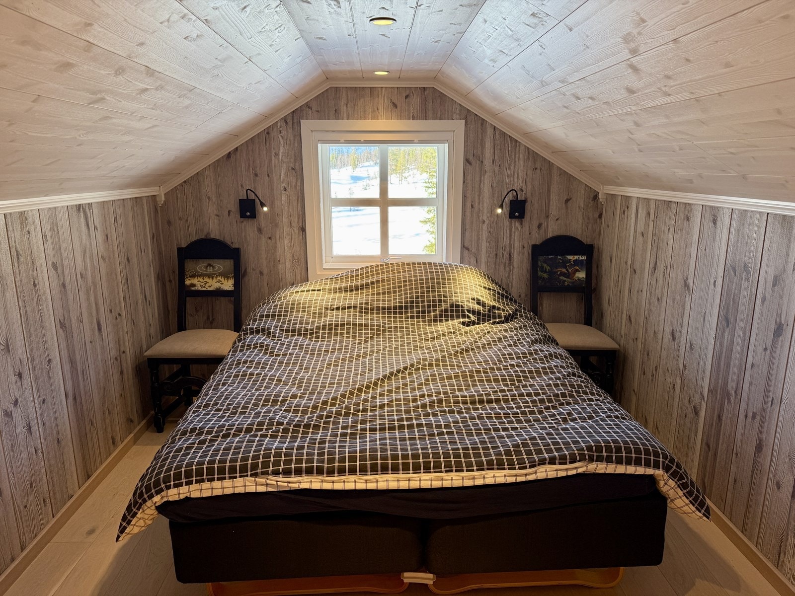 Disp. rom loft. Galleribilde