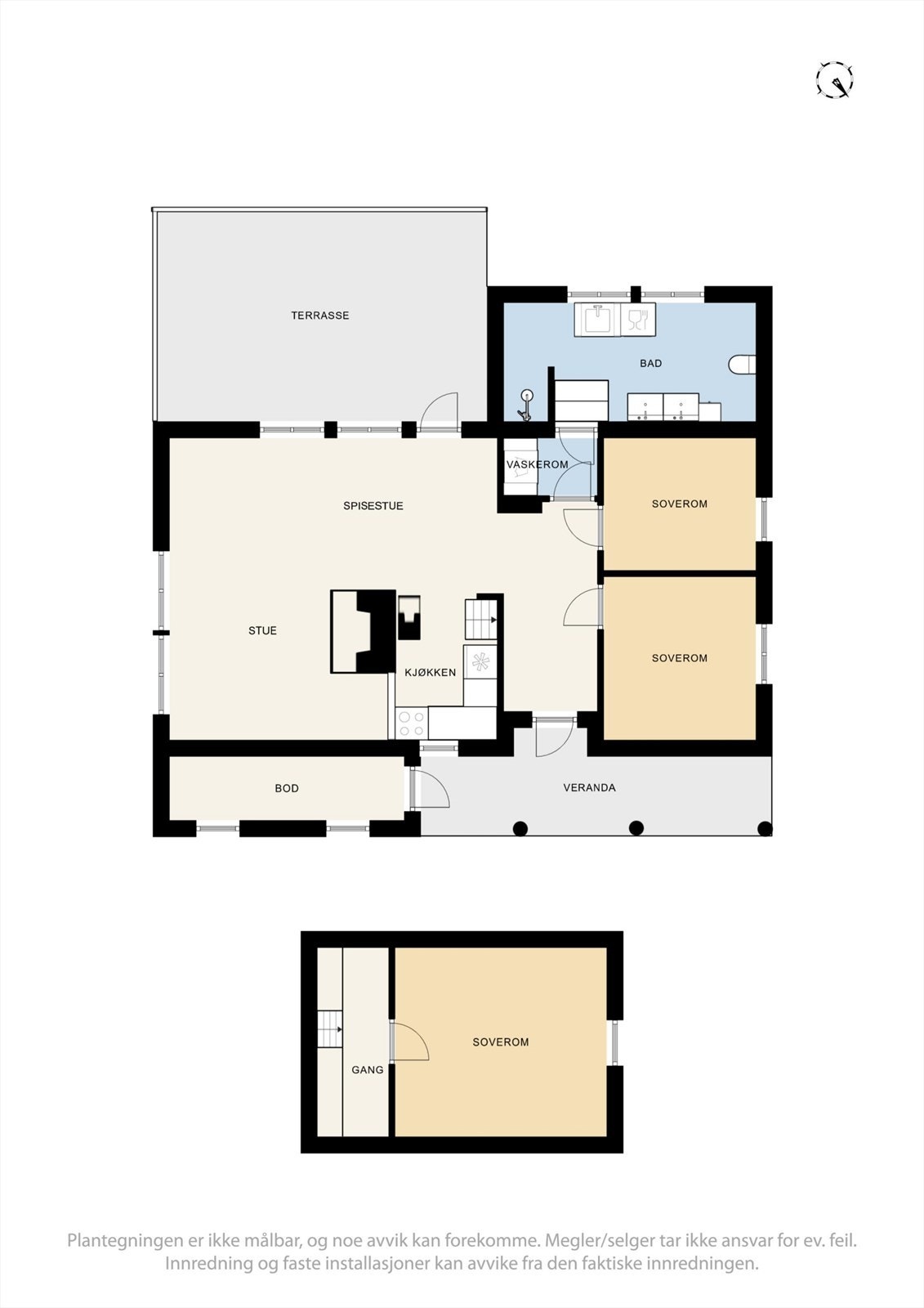 Plantegninger Galleribilde