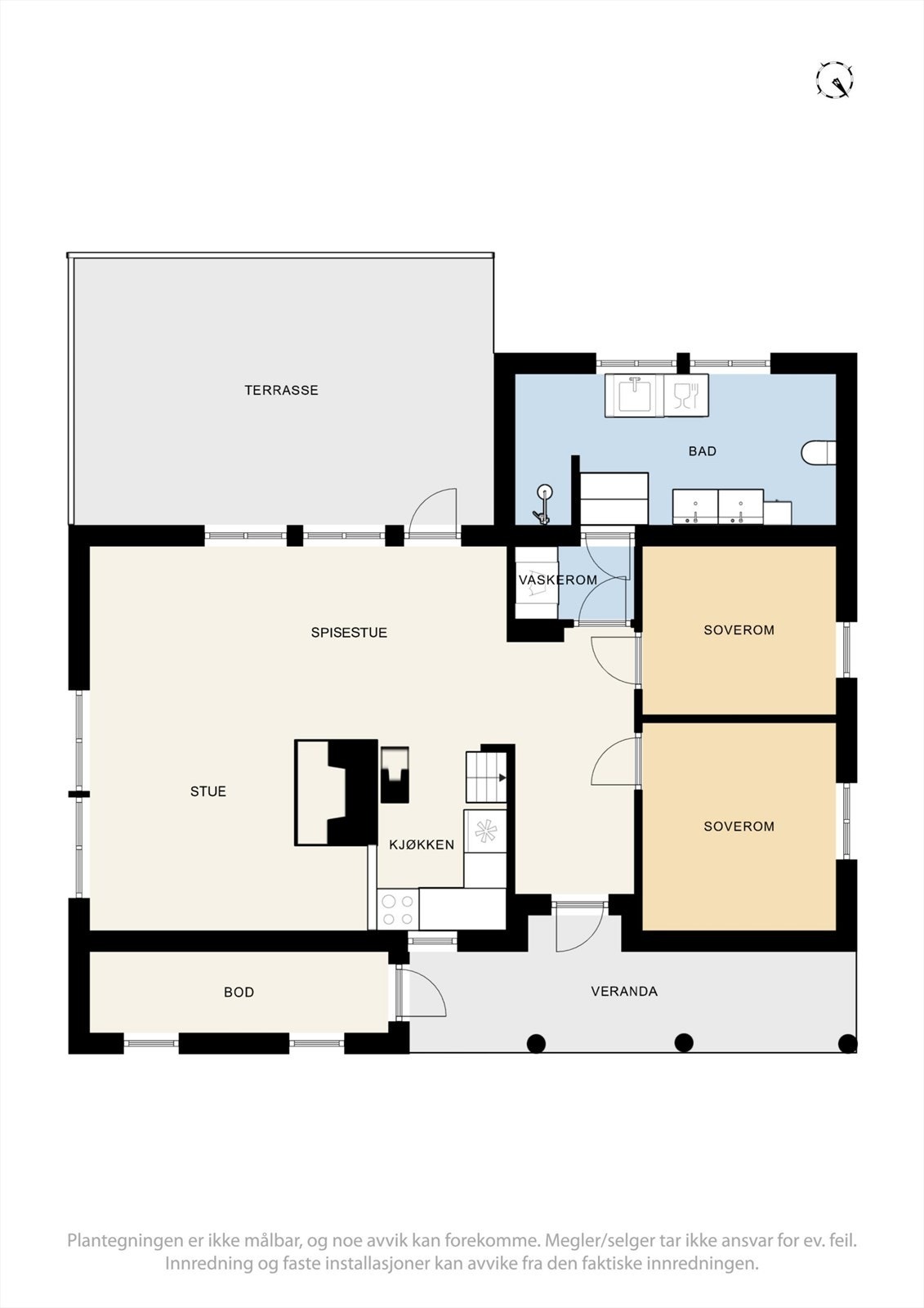 Plantegninger Galleribilde