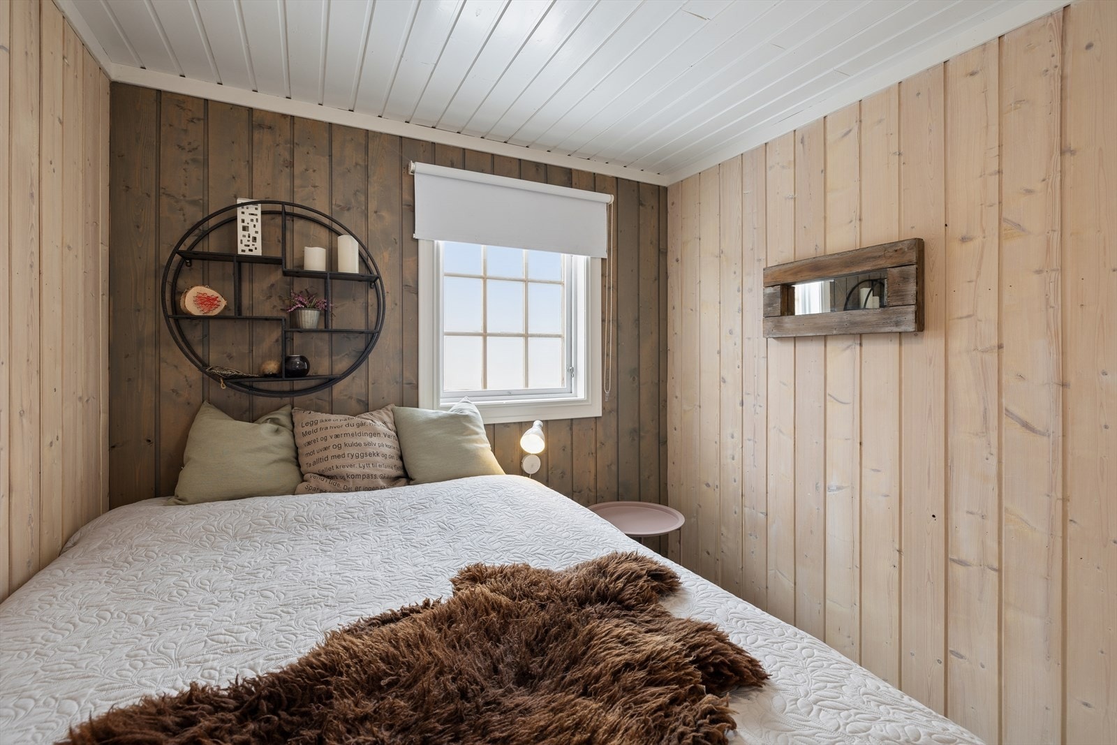 Soverom to, også med god plass til seng og soveromsmøblement. Galleribilde