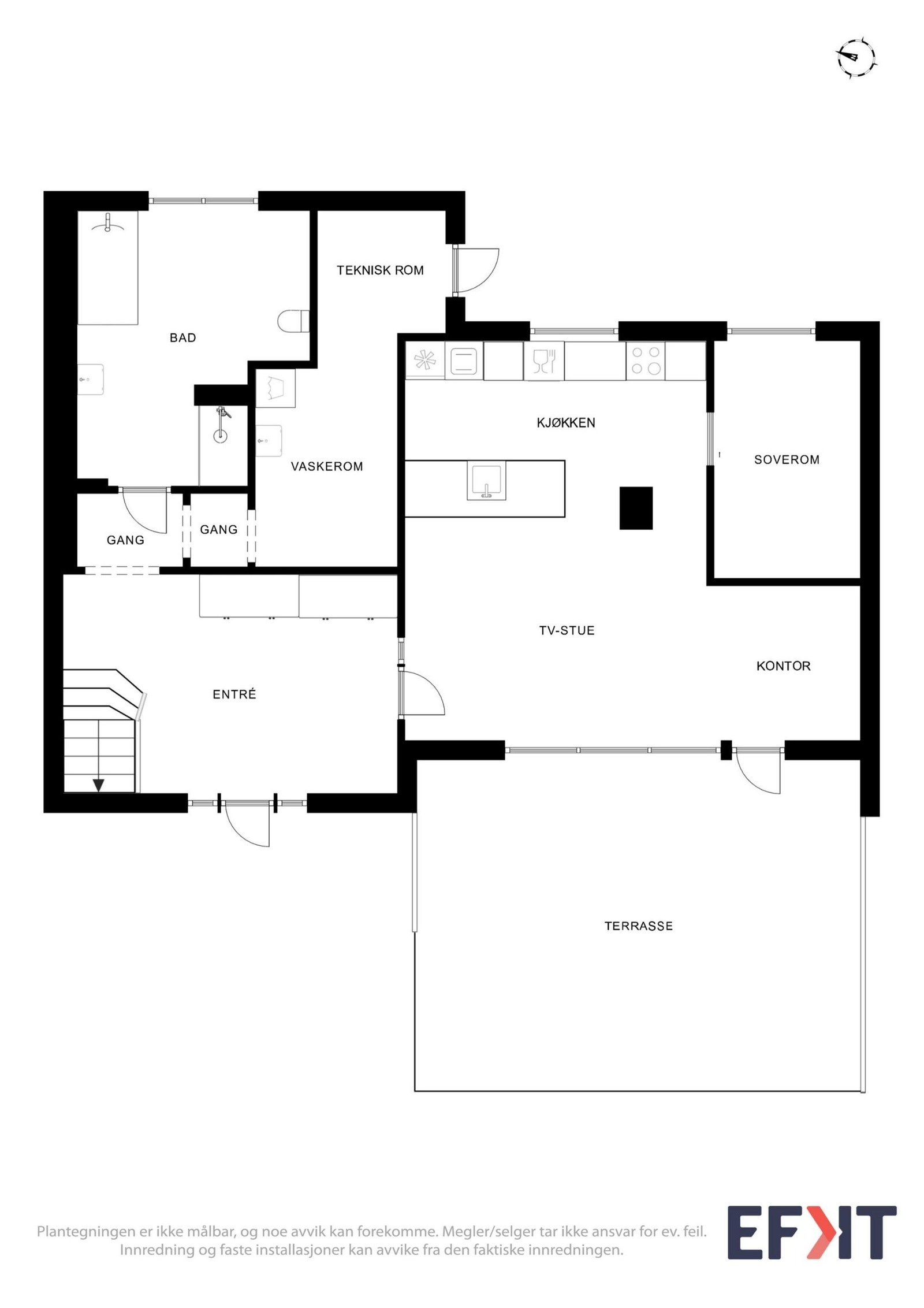 Første halvplan hovedbolig Galleribilde