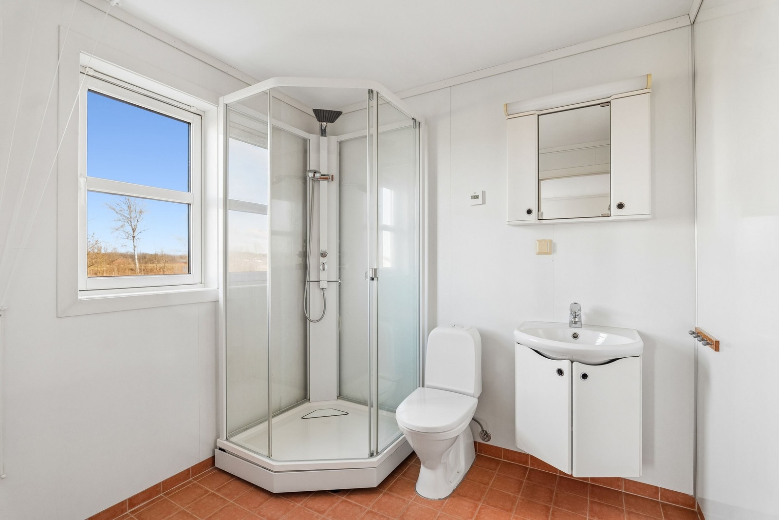 Bad med usjenert utsikt Galleribilde