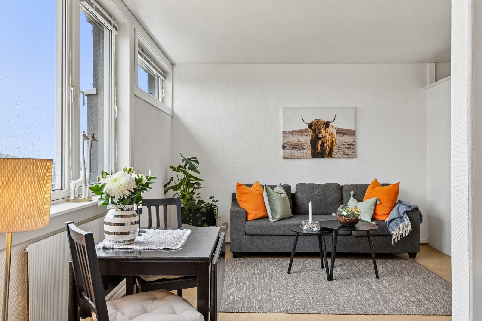 Leiligheten er arealeffektiv og får plass til det du trenger. Perfekt førstegangskjøp. Galleribilde