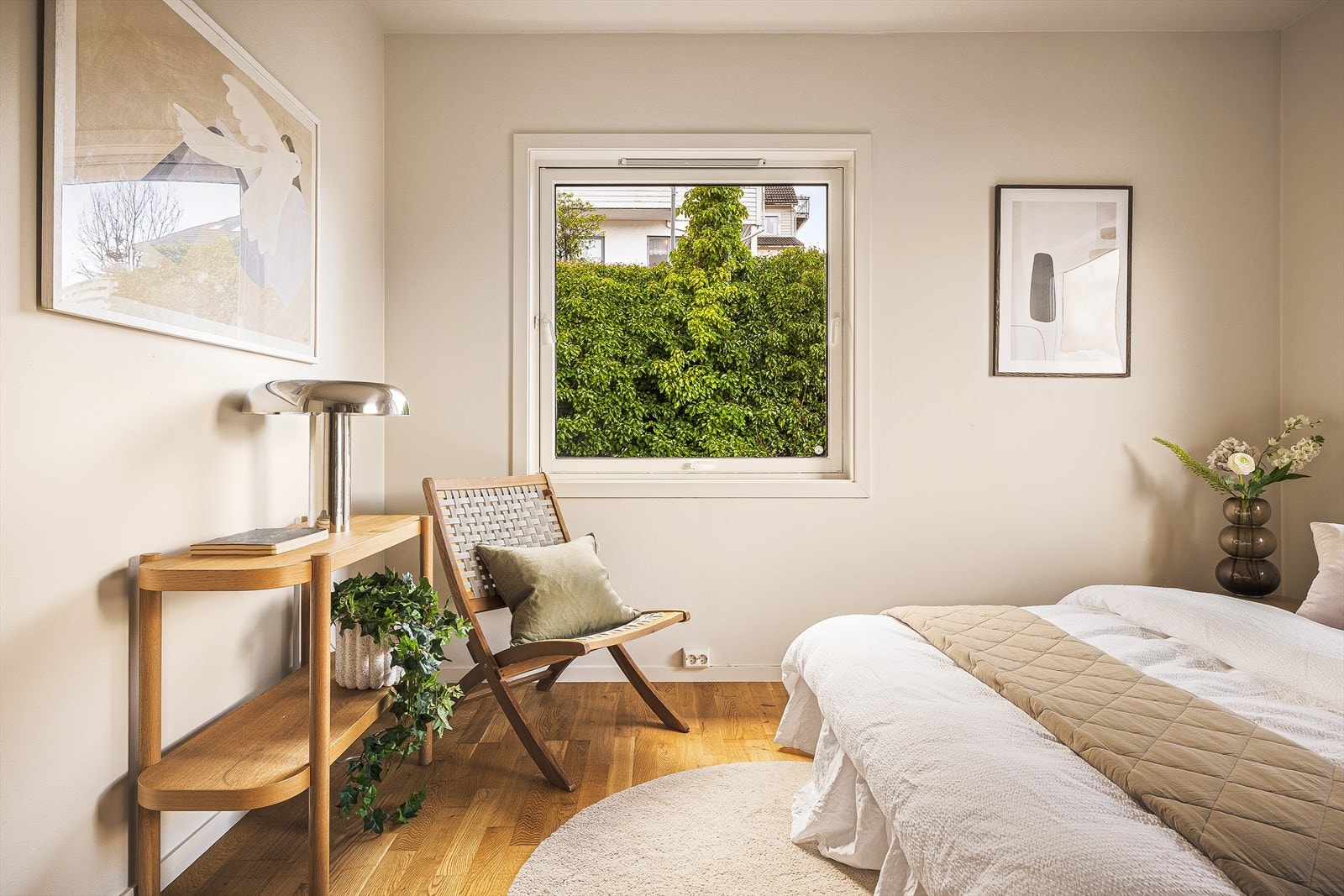 Soverommet har et areal på 11,6m² Galleribilde