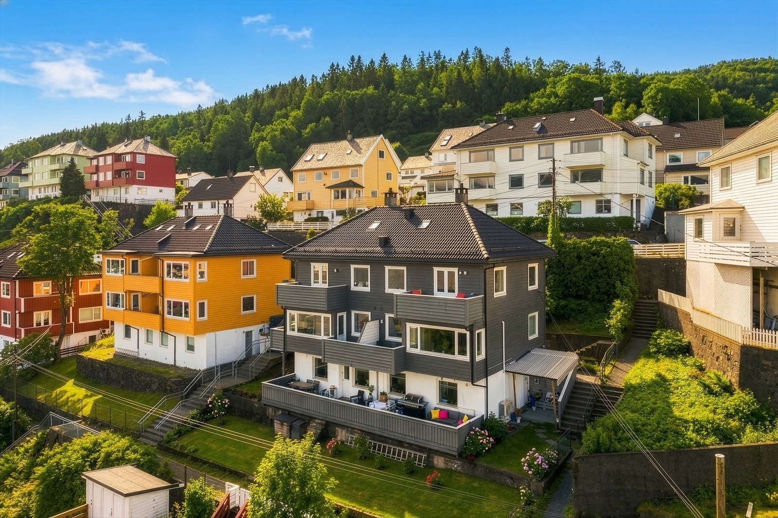 Bildet er redigert til sommer. Galleribilde