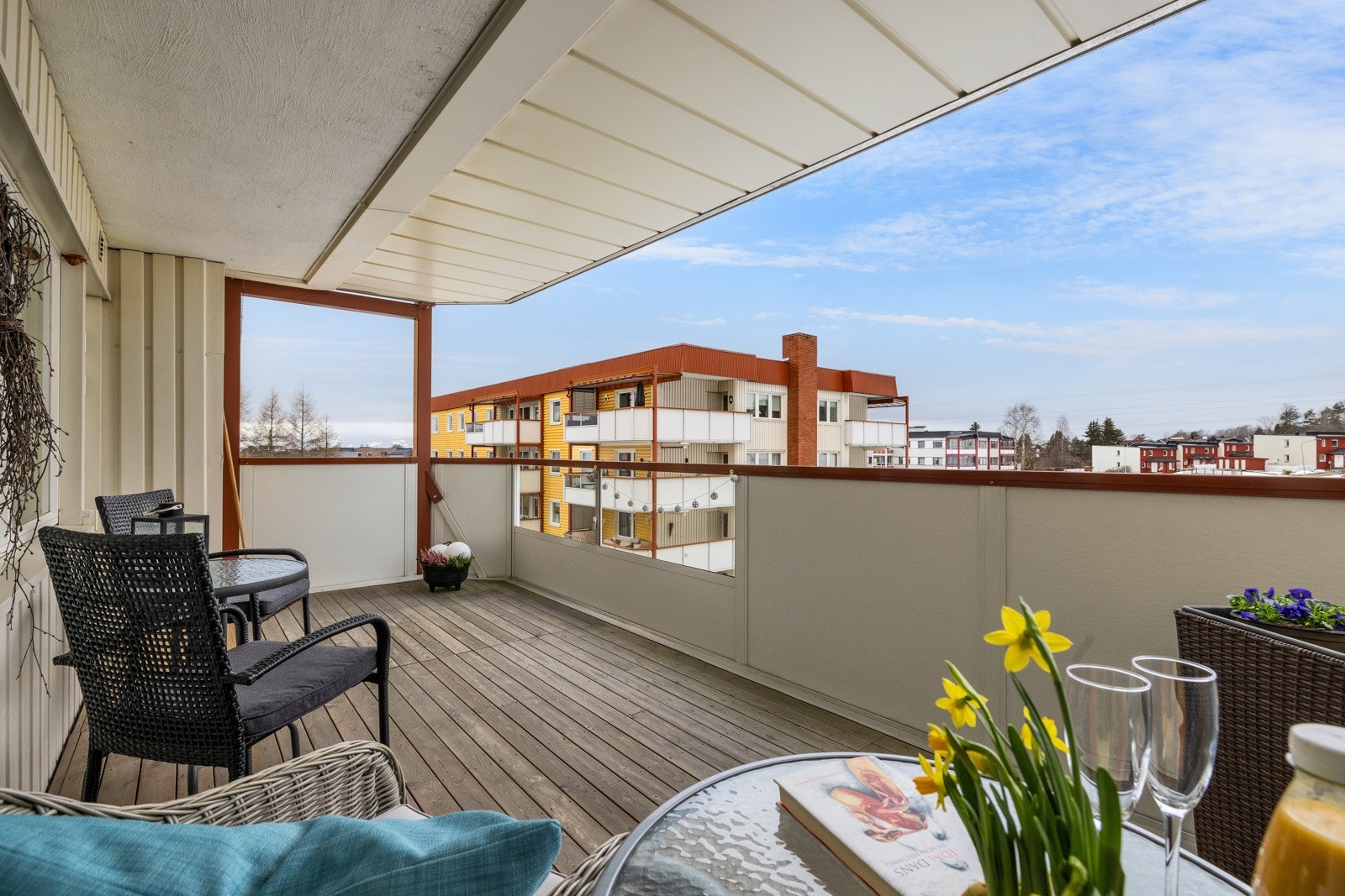 Balkong Galleribilde