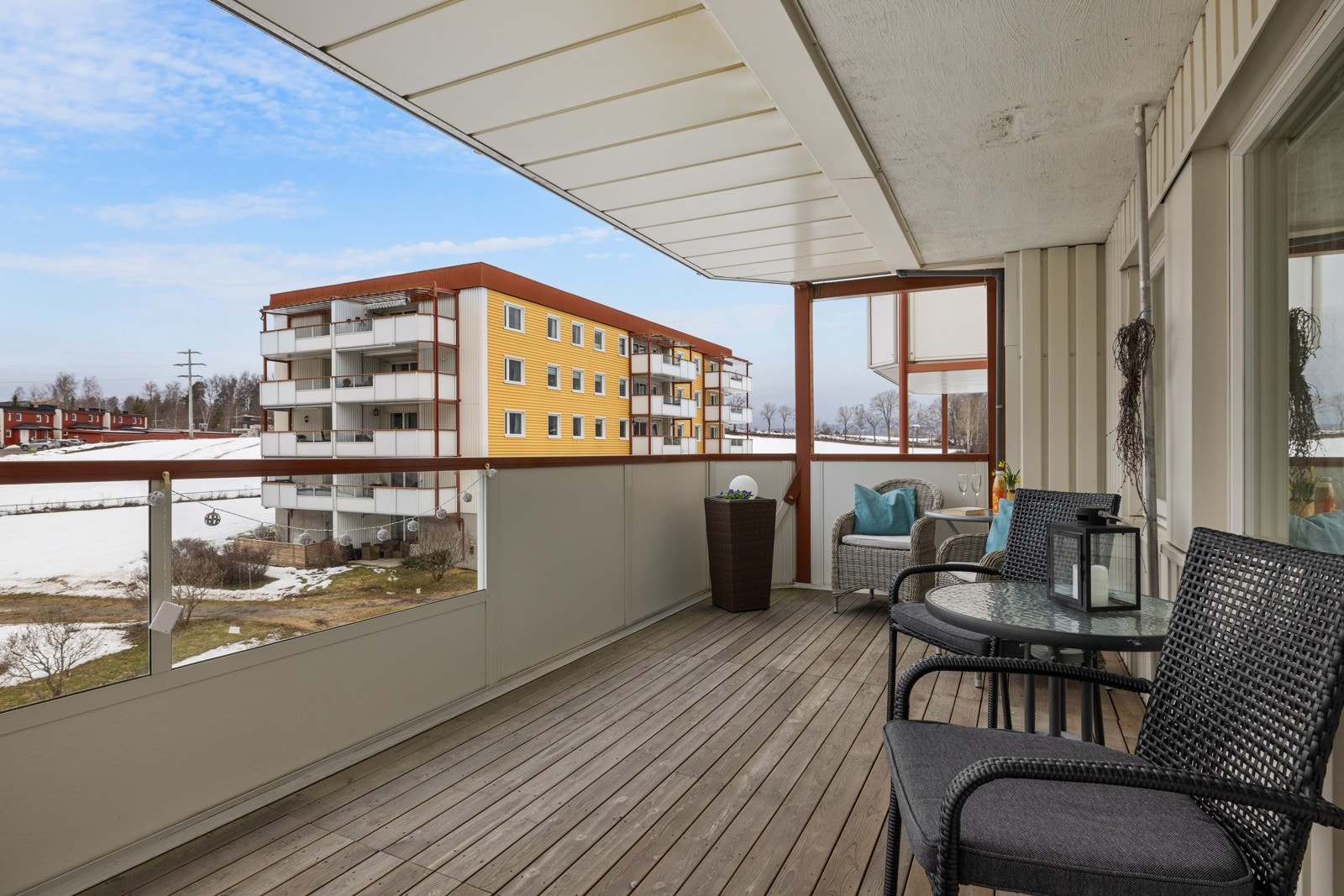 Balkong Galleribilde