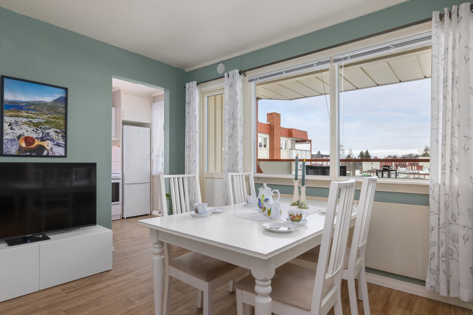 Spisestue Galleribilde