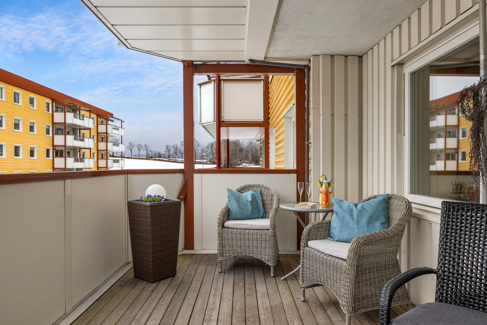 Balkong Galleribilde