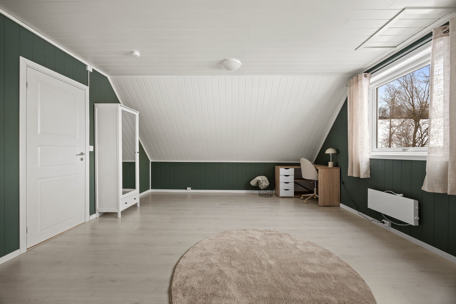 Soverom - 24 kvm. Galleribilde