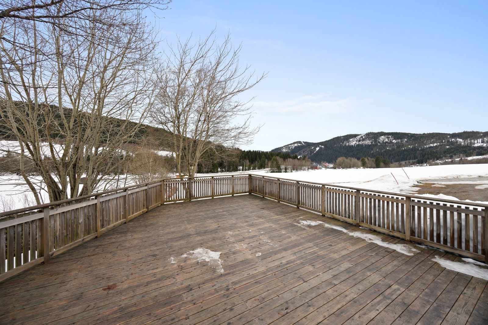 Her har man god plass til å nyte sommervarmen! Galleribilde