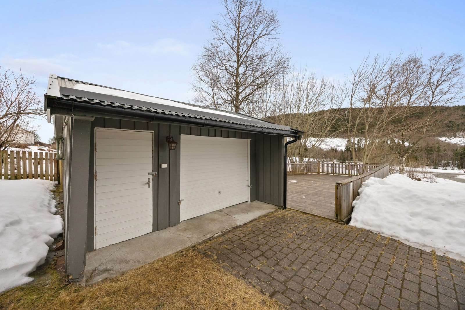 Garasje - 20 kvm. Galleribilde