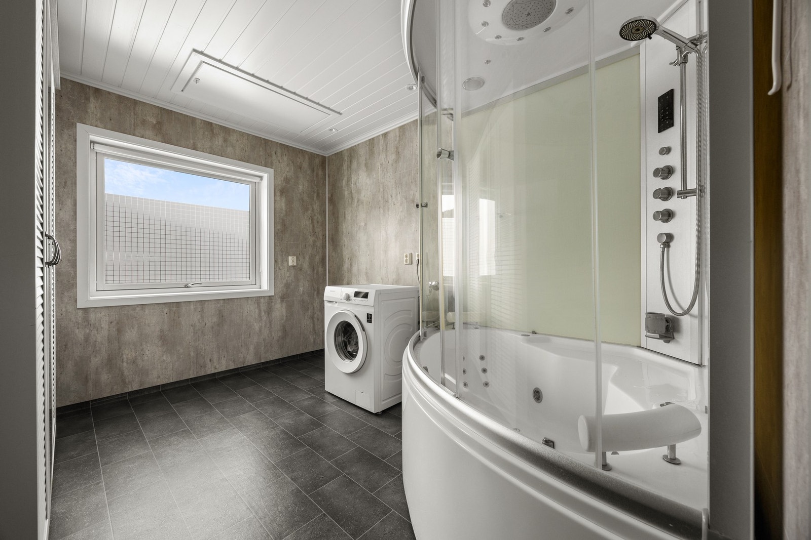 Badets størrelse er generøst Galleribilde