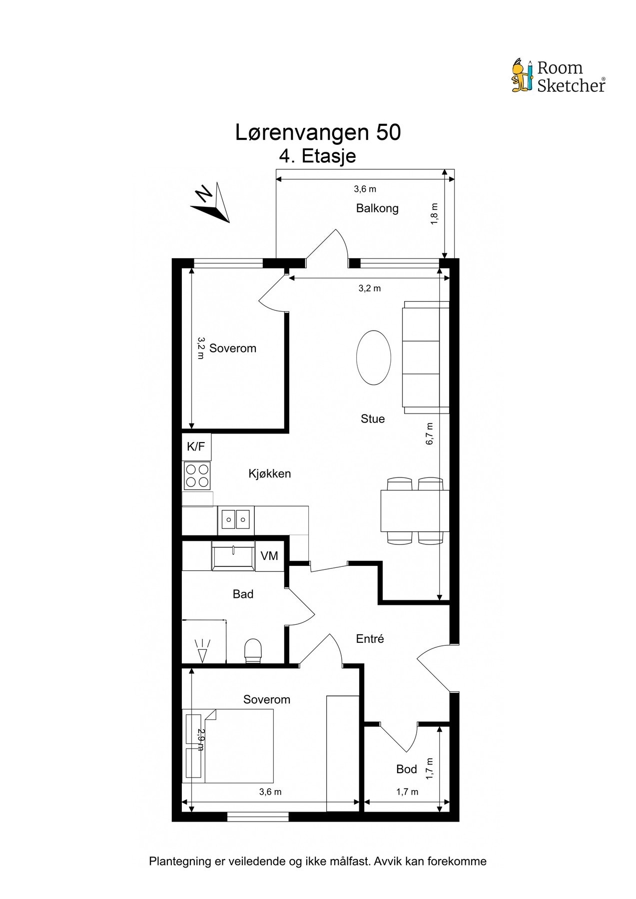 Plantegning. Galleribilde