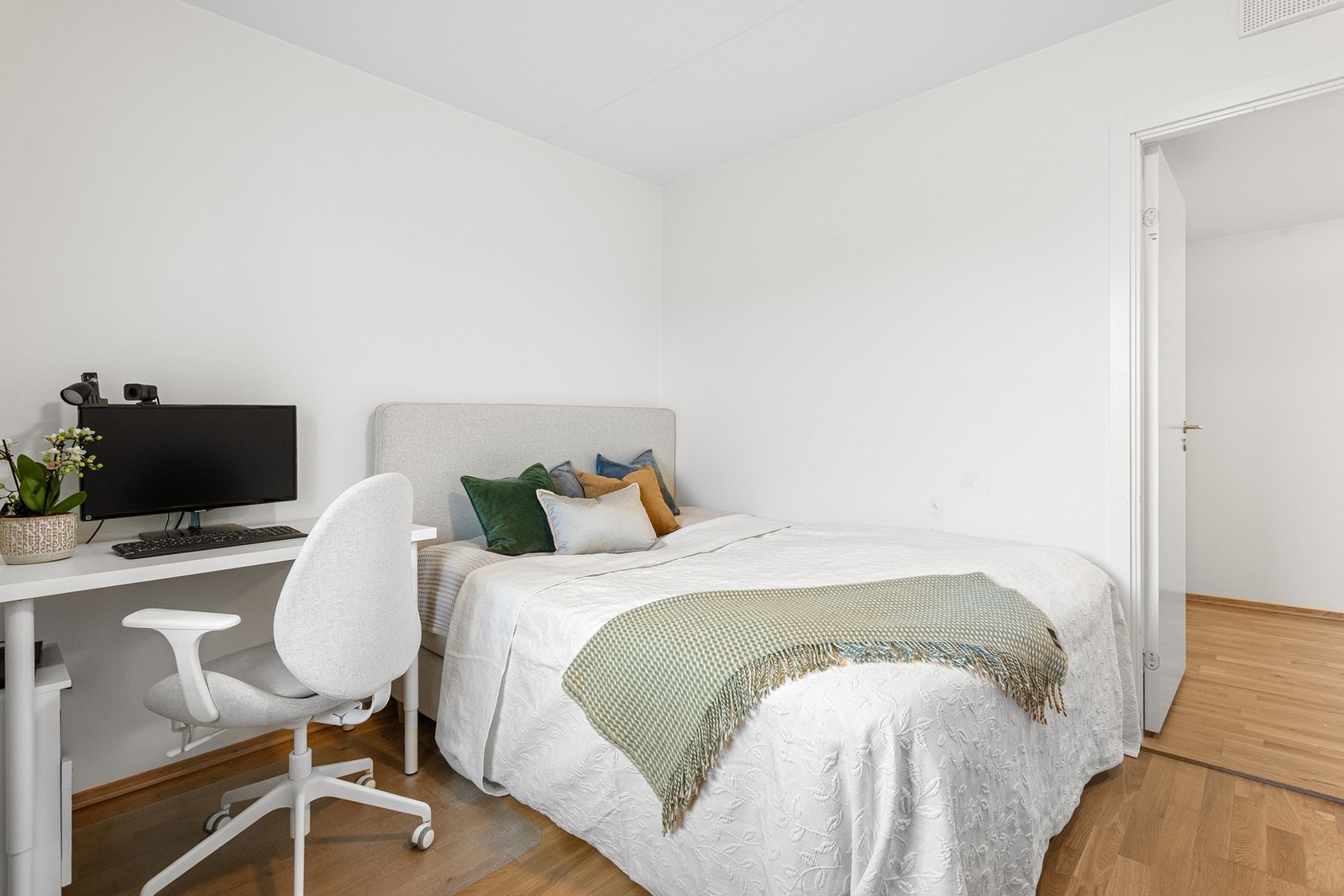 Boligen har i alt to gode soverom. Galleribilde