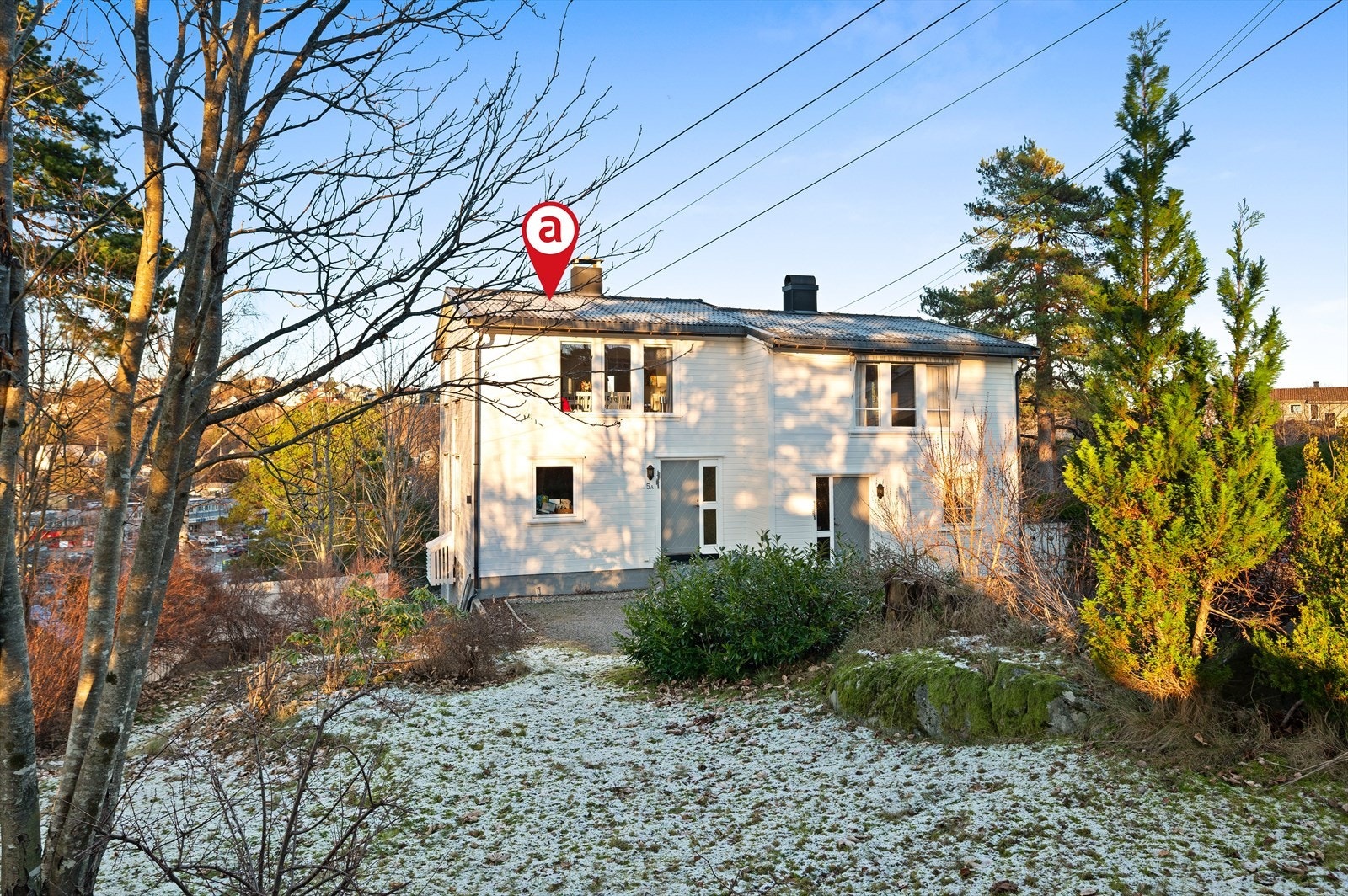 Velkommen til Skauveiåsen 5A. Fotograf Thor Brobakken Galleribilde