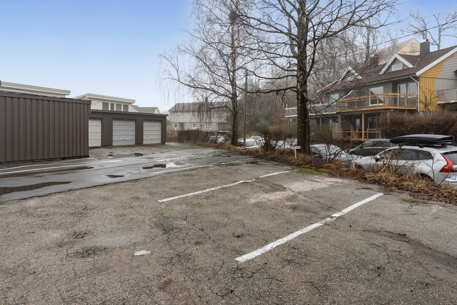 Tilhørende biloppstillingsplass Galleribilde