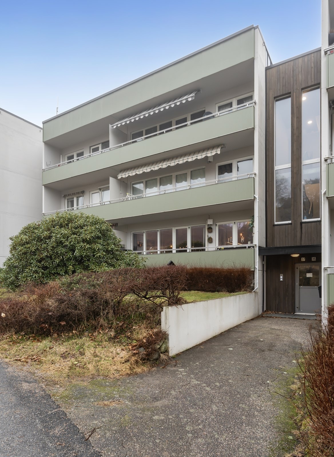 Inngangsparti Galleribilde