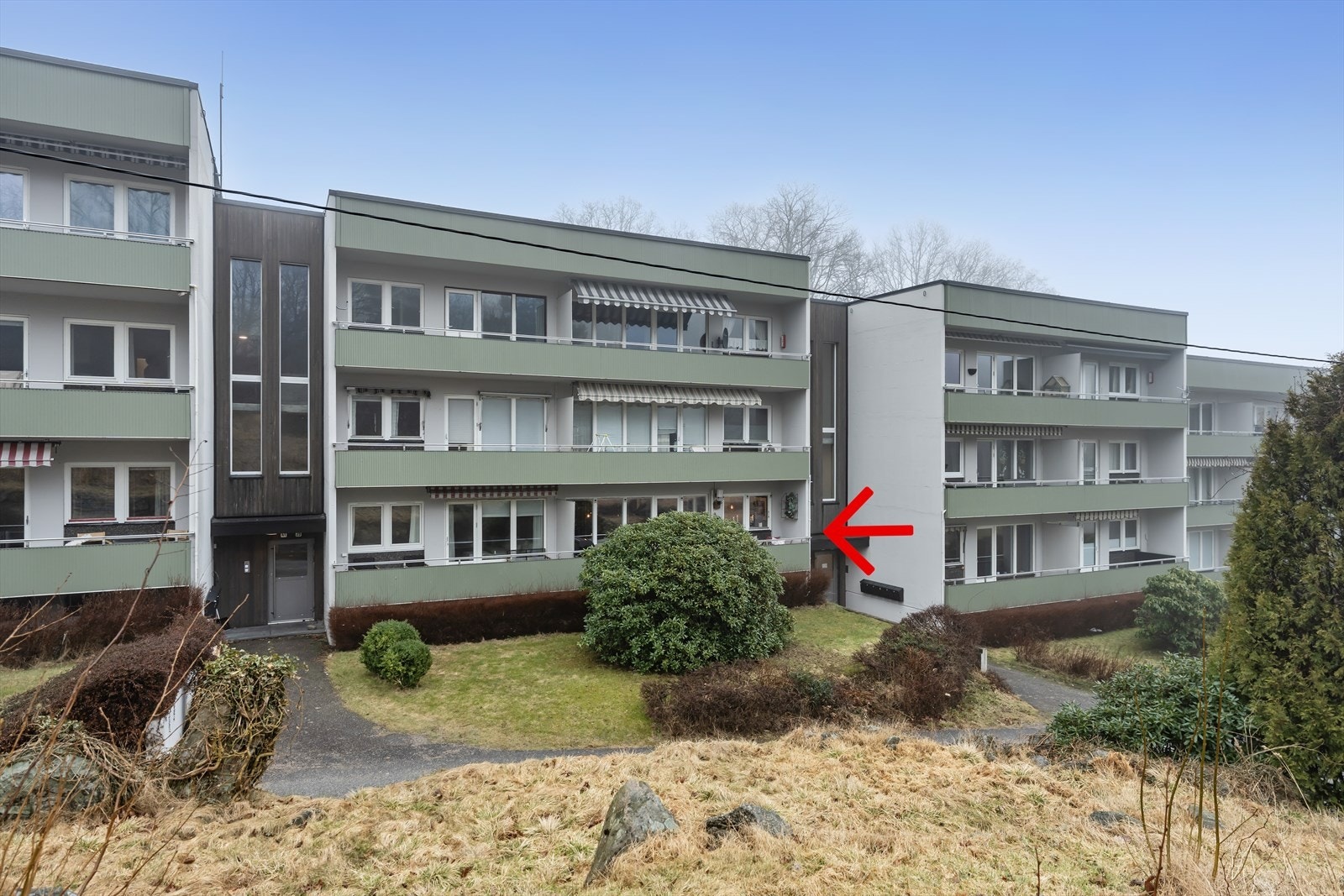 Leilighet i byggets 1.etg Galleribilde