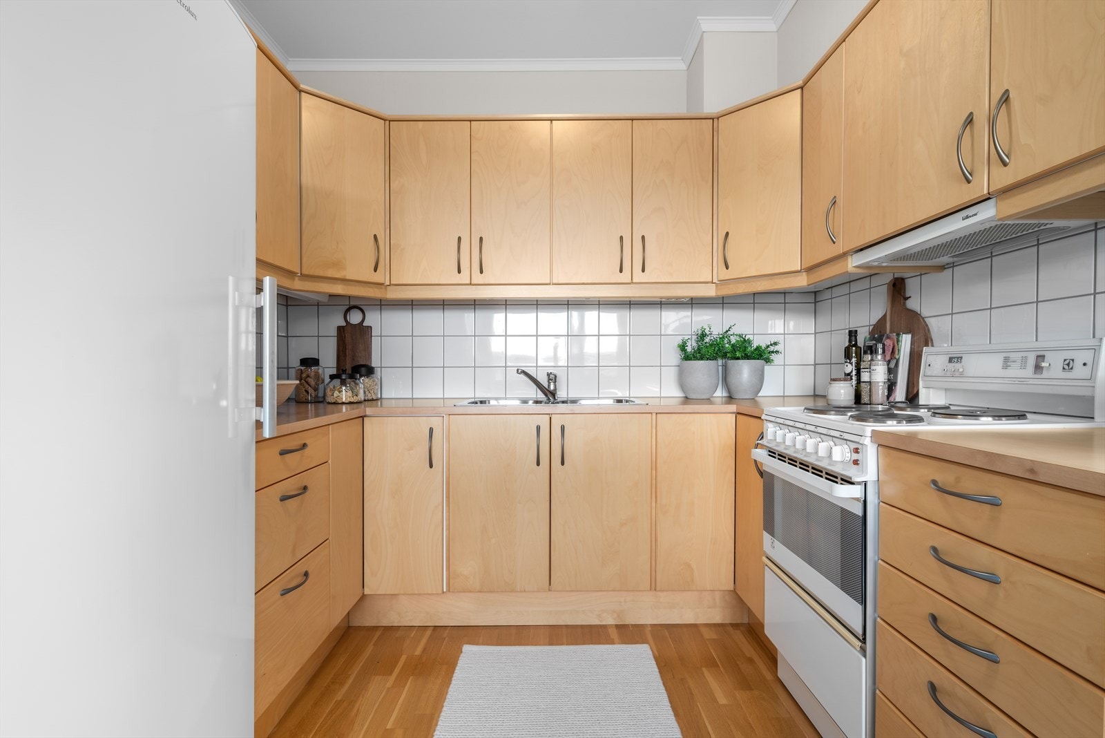 Kjøkkenet har fått tilstandsgrad 1 av takstmann, et tydelig tegn på god kvalitet! Galleribilde