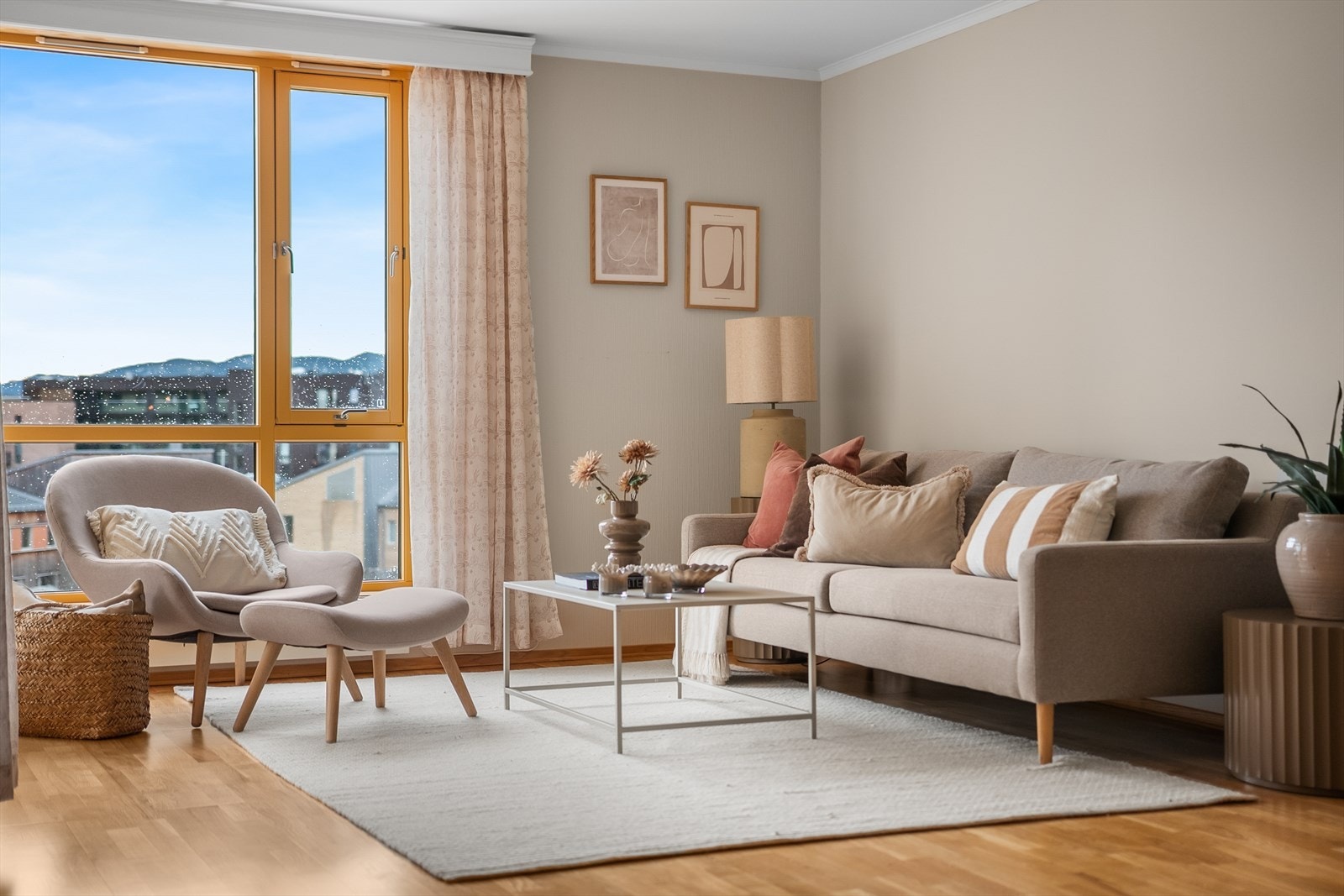 Velkommen til en trivelig visning! Galleribilde