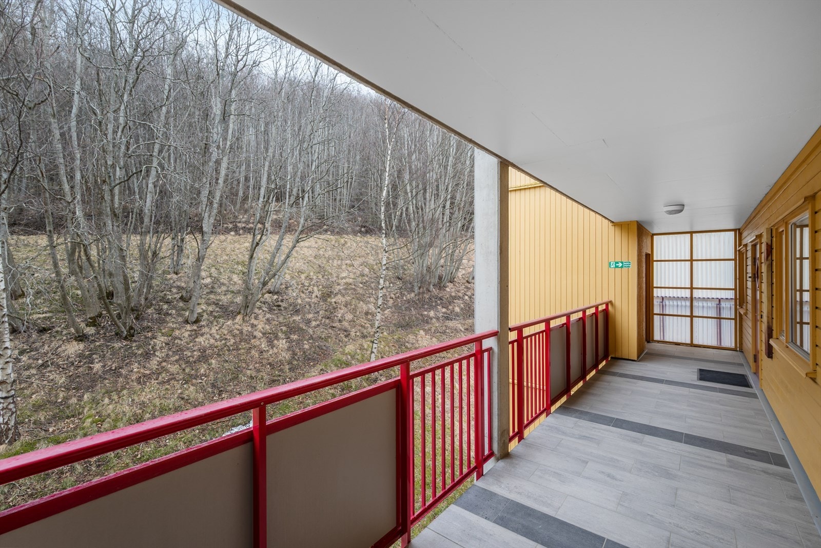 Inngangsparti Galleribilde