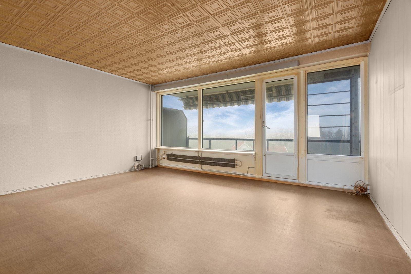 Stue med utgang til balkong Galleribilde