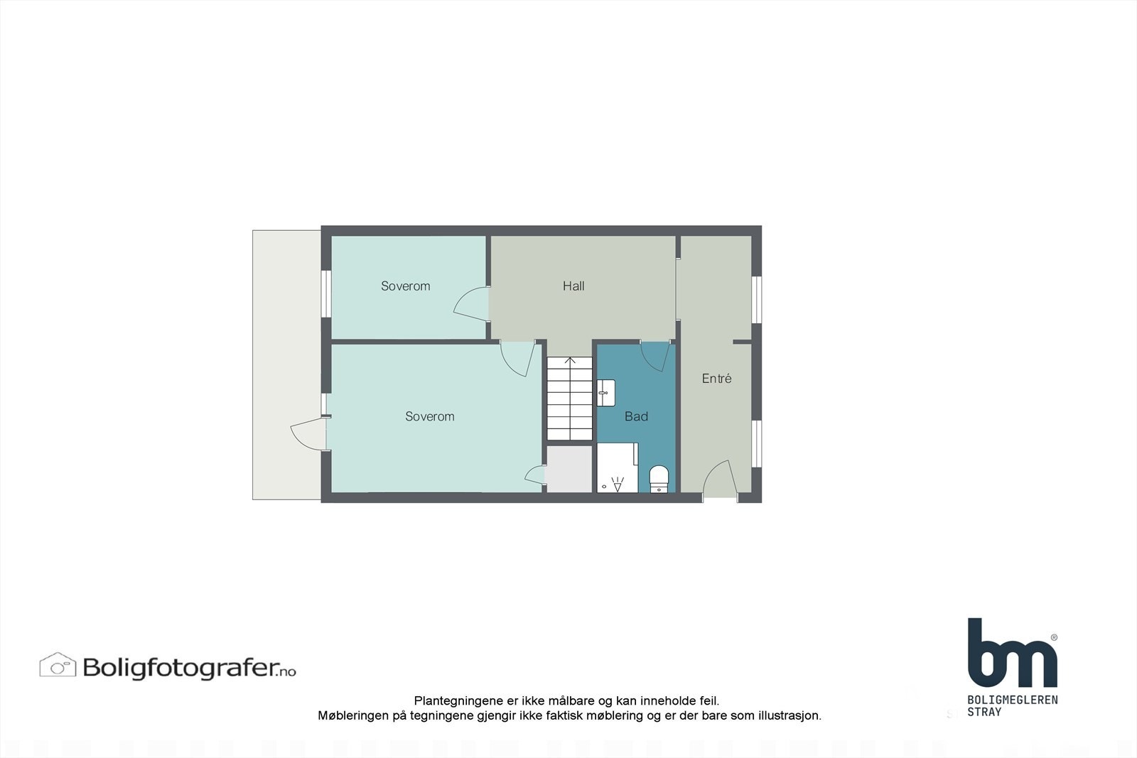 Planskisse - 5. etasje Galleribilde