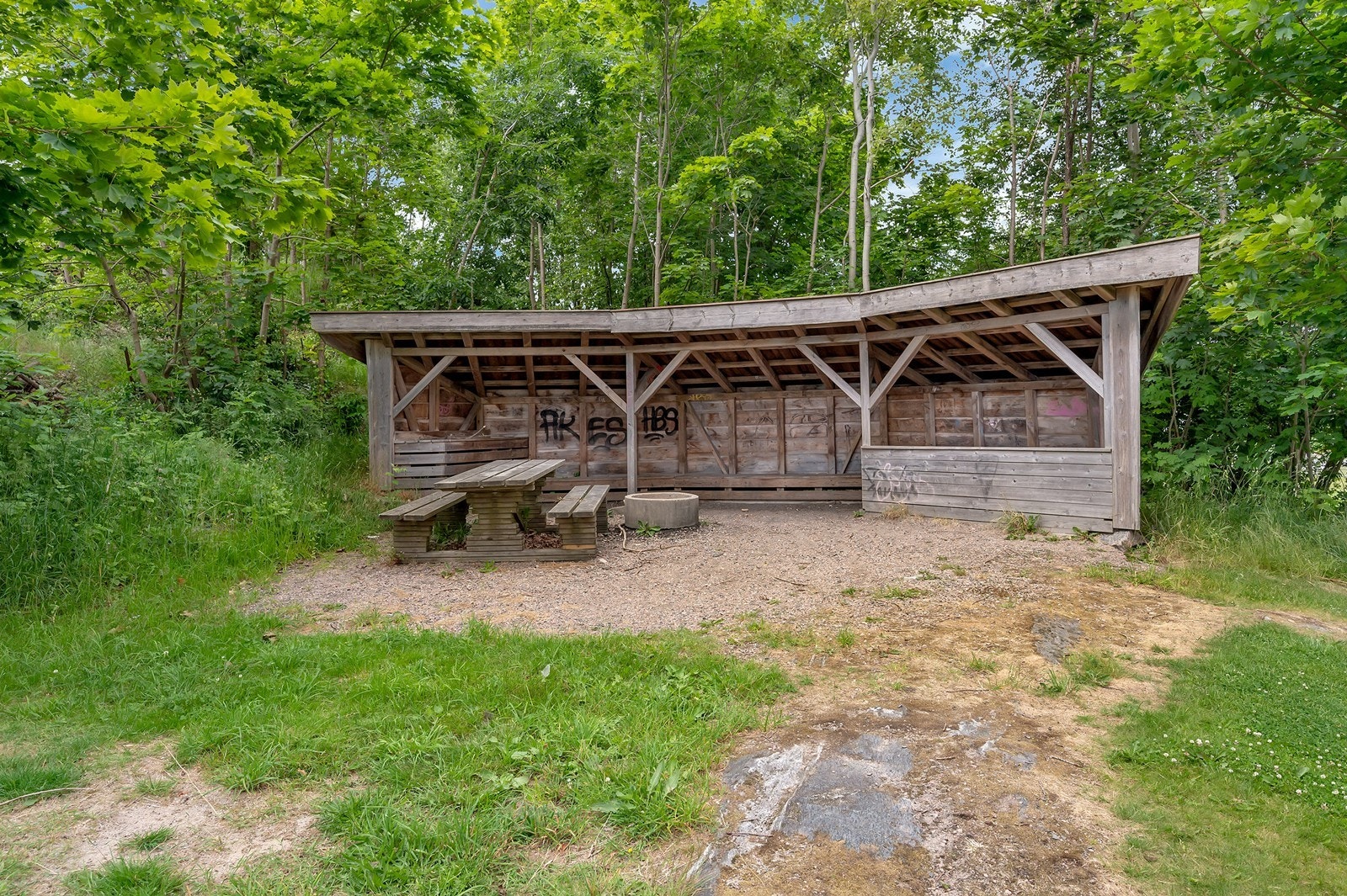 Felles grillbod Galleribilde