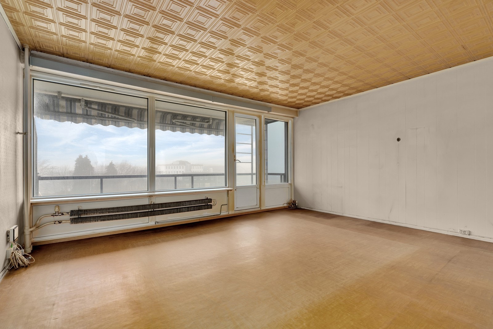 Store vinduer gir gode med naturlig lys Galleribilde