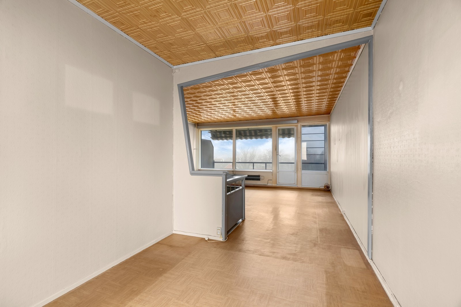 Stue/spisestue - spisestuen var opprinnelig soverom Galleribilde