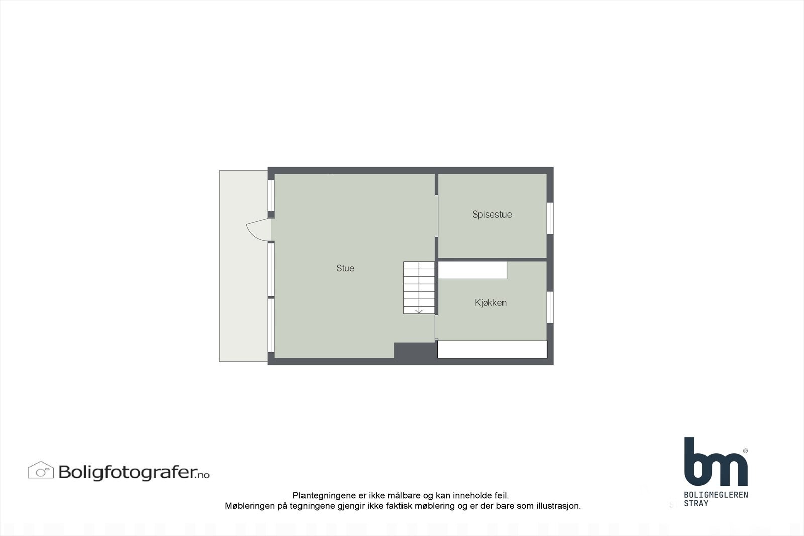 Planskisse - 6. etasje Galleribilde