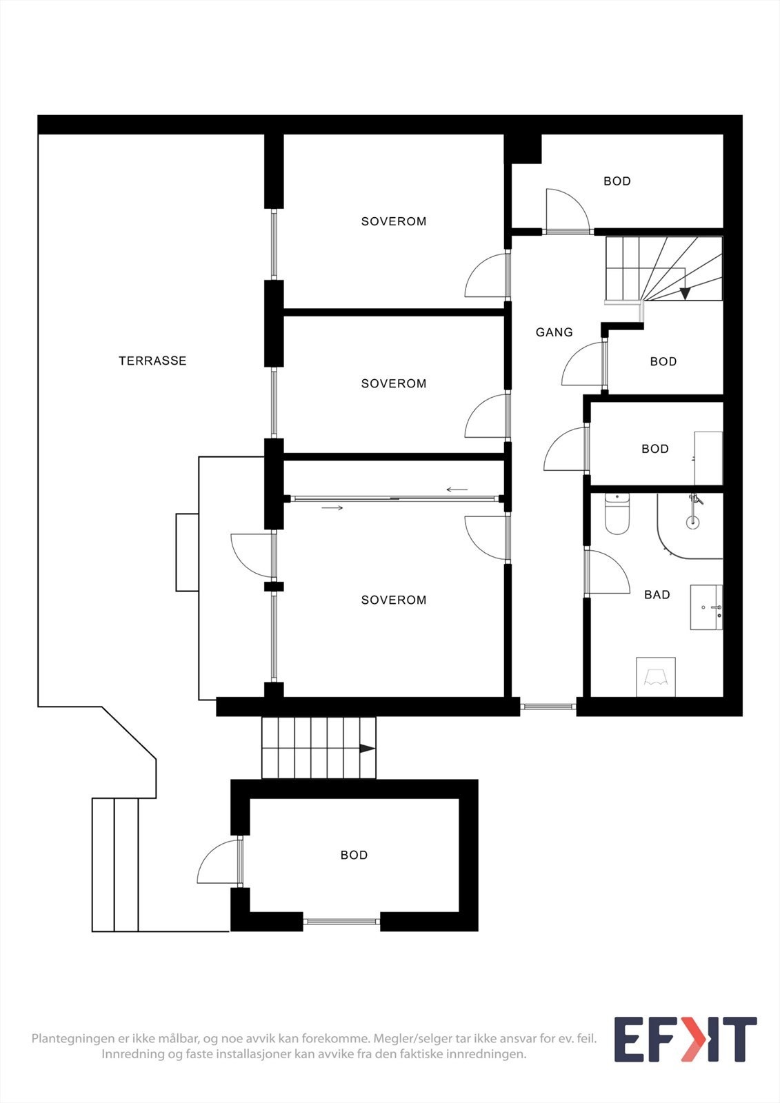 Plantegninger Galleribilde