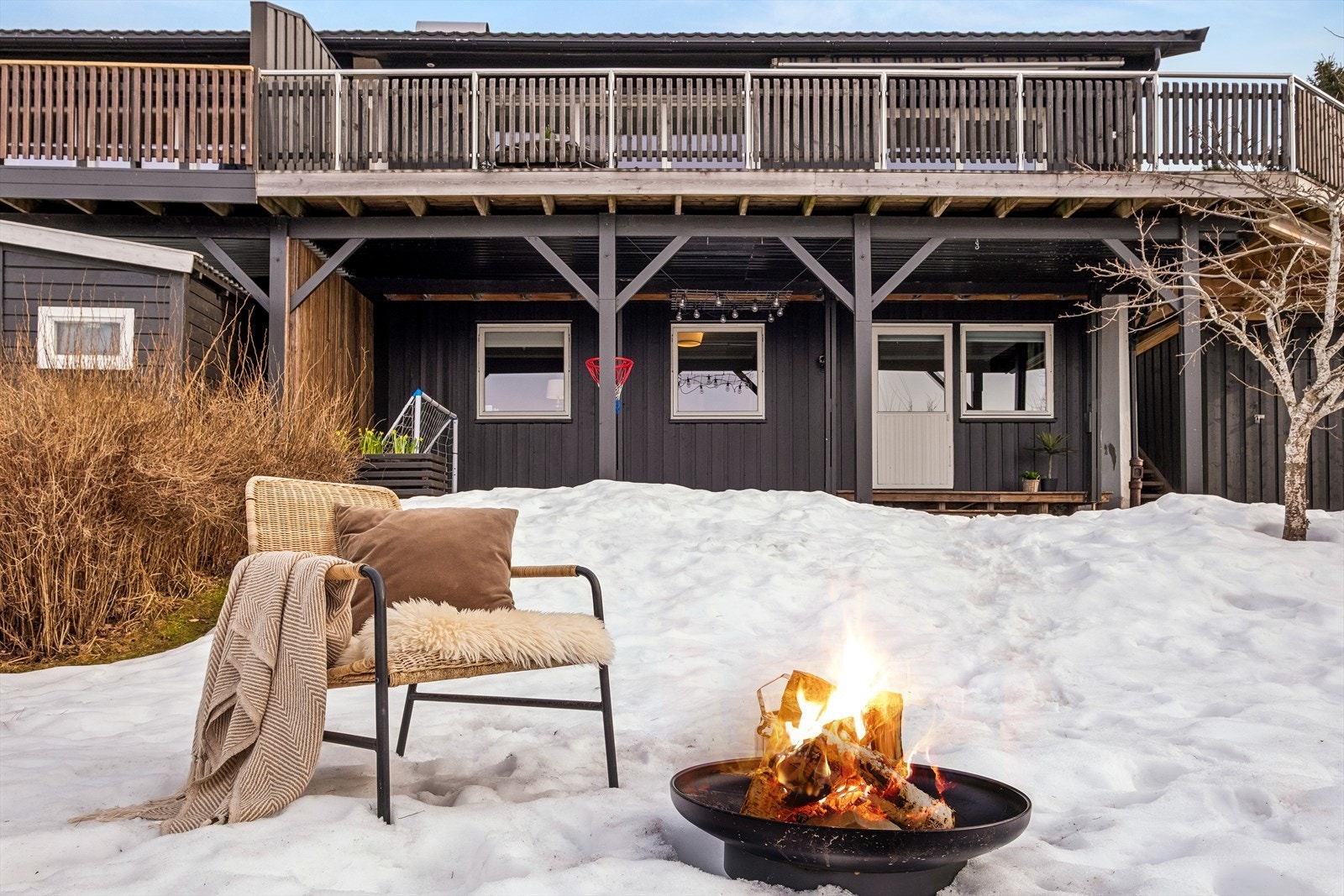 Privat hage Galleribilde