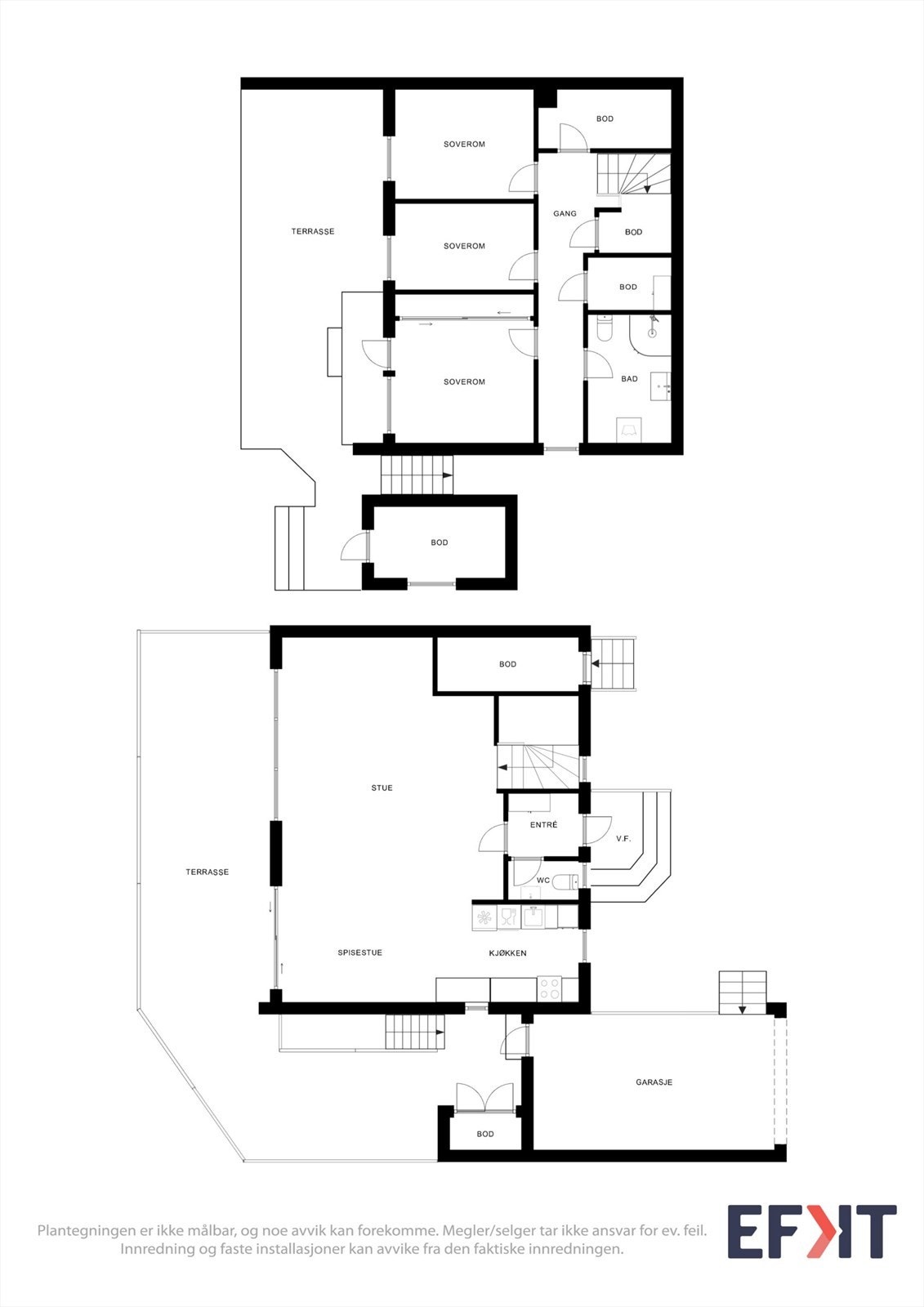 Plantegninger Galleribilde