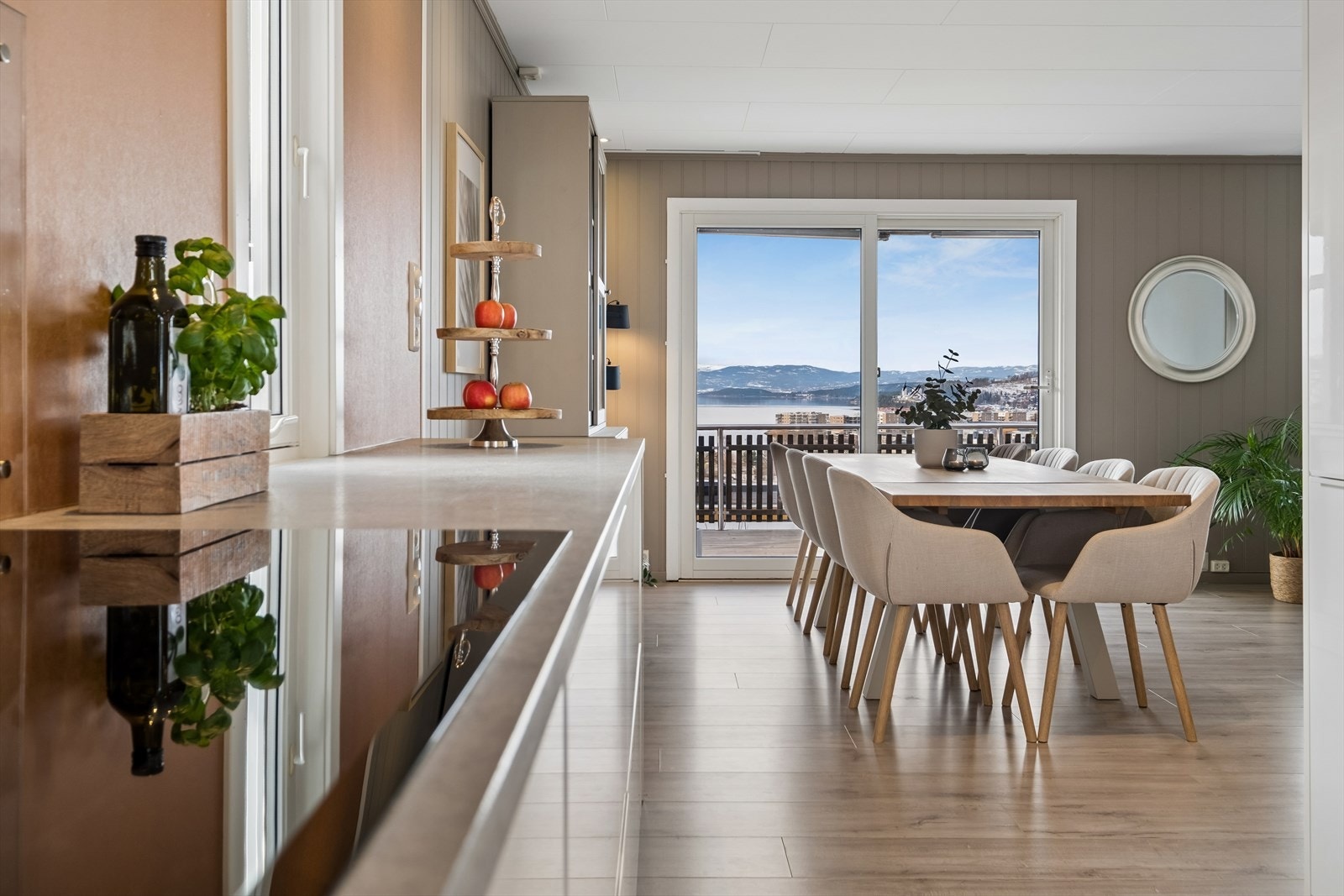 Kjøkken Galleribilde