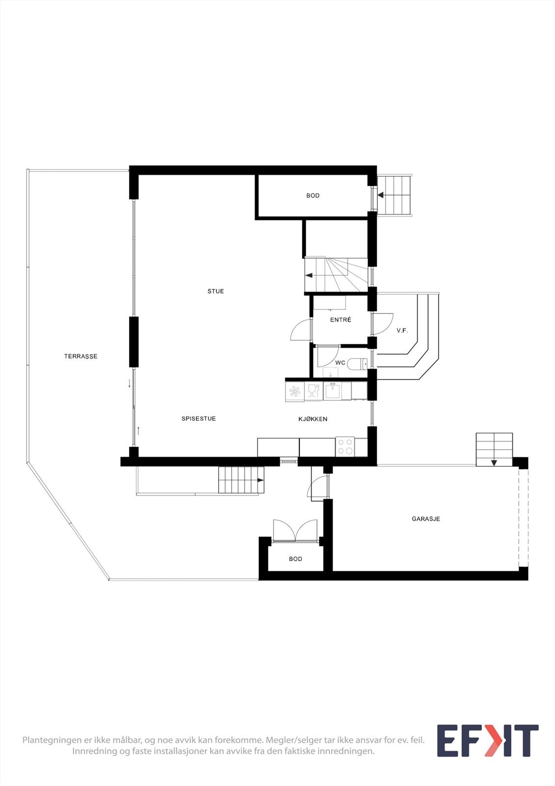 Plantegninger Galleribilde