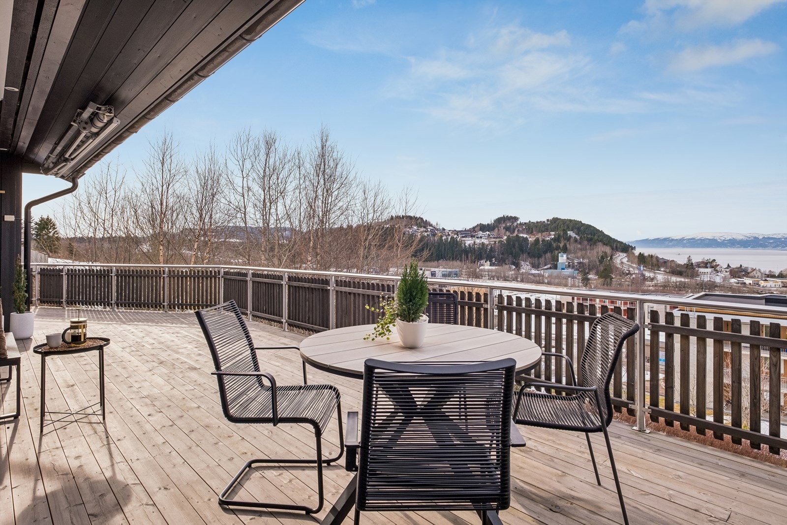 Terrasse Galleribilde