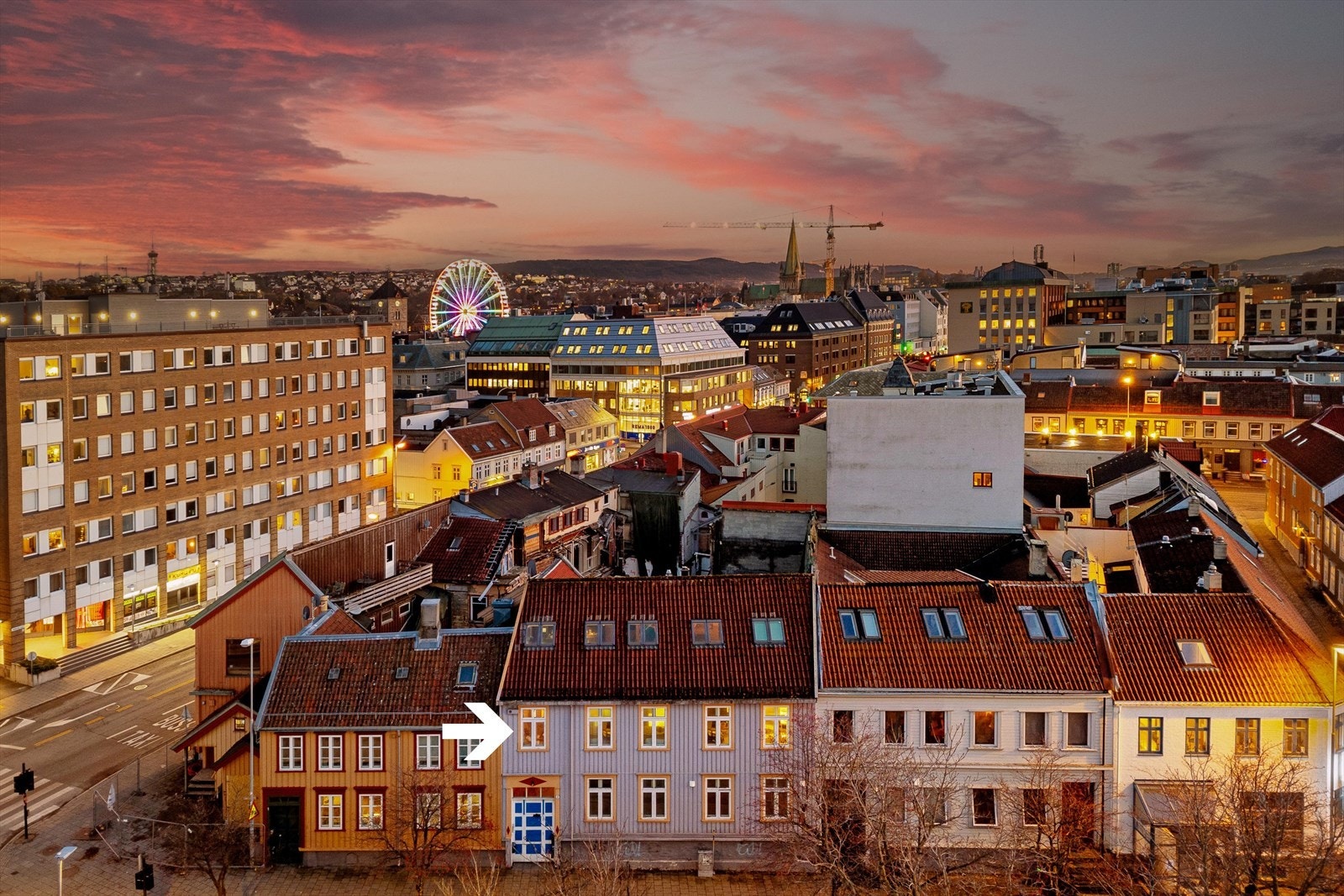 Fantastisk beliggenhet med nærhet til "alt" byen har å by på. Galleribilde