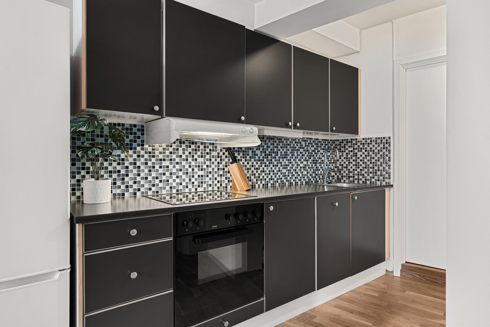 En lys og flott 2-roms leilighet fra 2007. Galleribilde