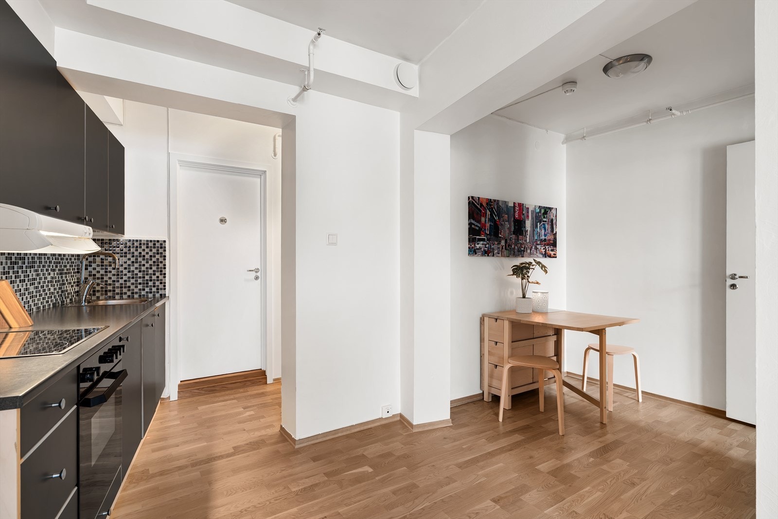 Leiligheten passer perfekt for førstengangskjøper, studenter eller pendlere. Galleribilde