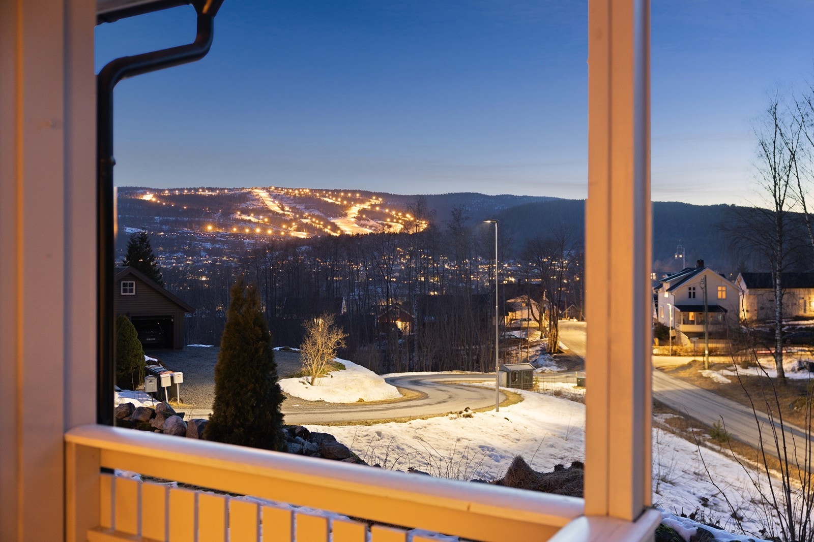 Frem til Påske er det utsikten Galleribilde