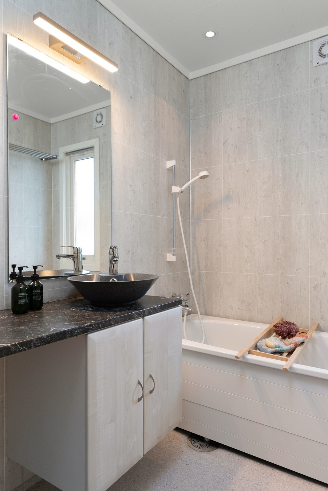 Bad med kar Galleribilde