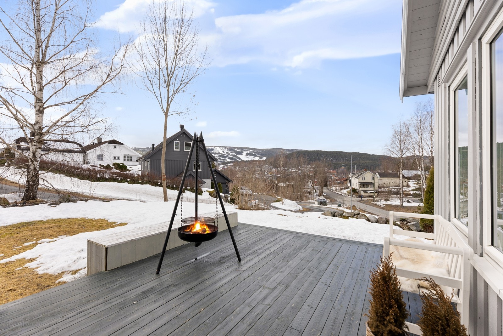 Meget gode sol- og utsiktsforhold Galleribilde