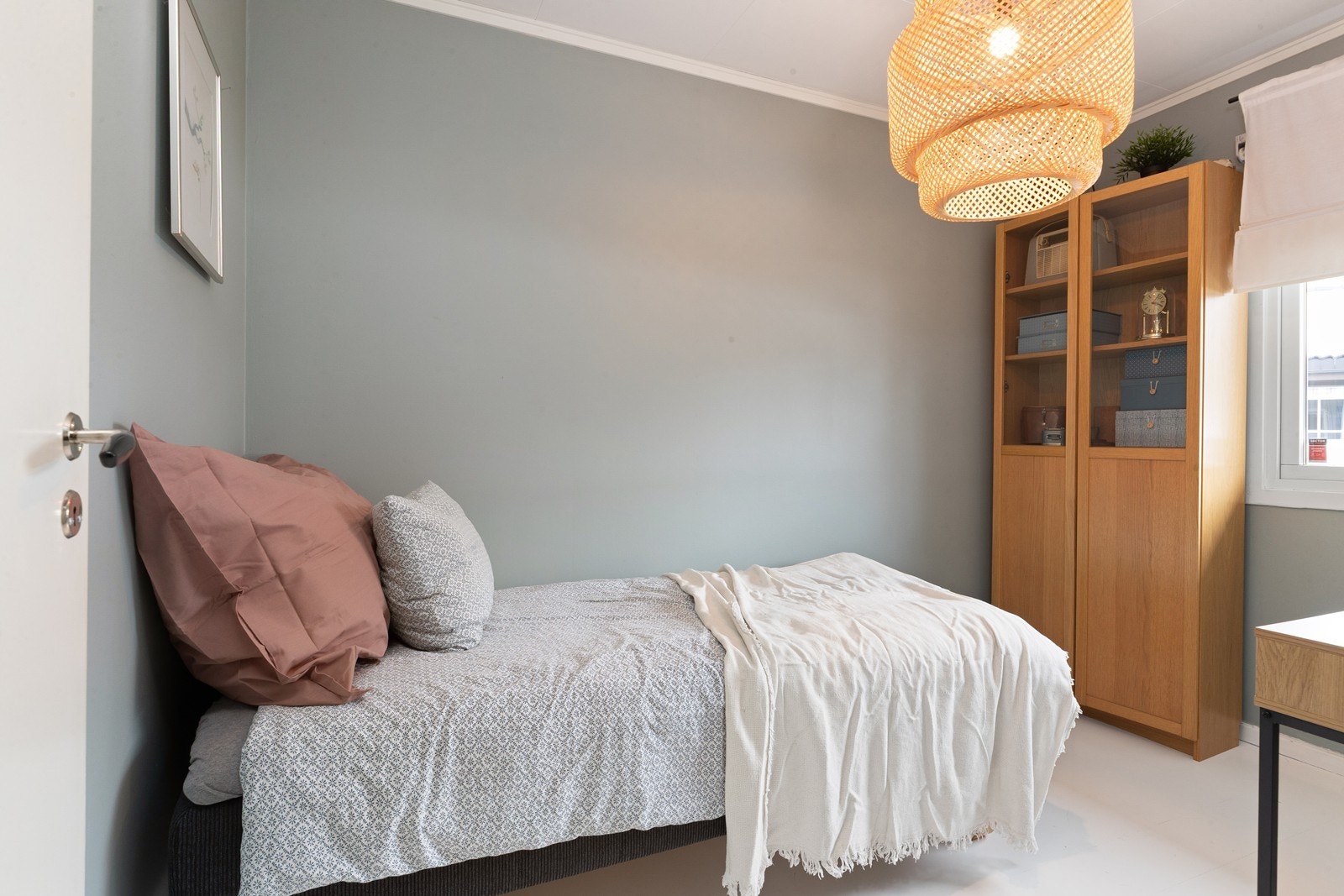 Det er 3 soverom i denne bolig Galleribilde